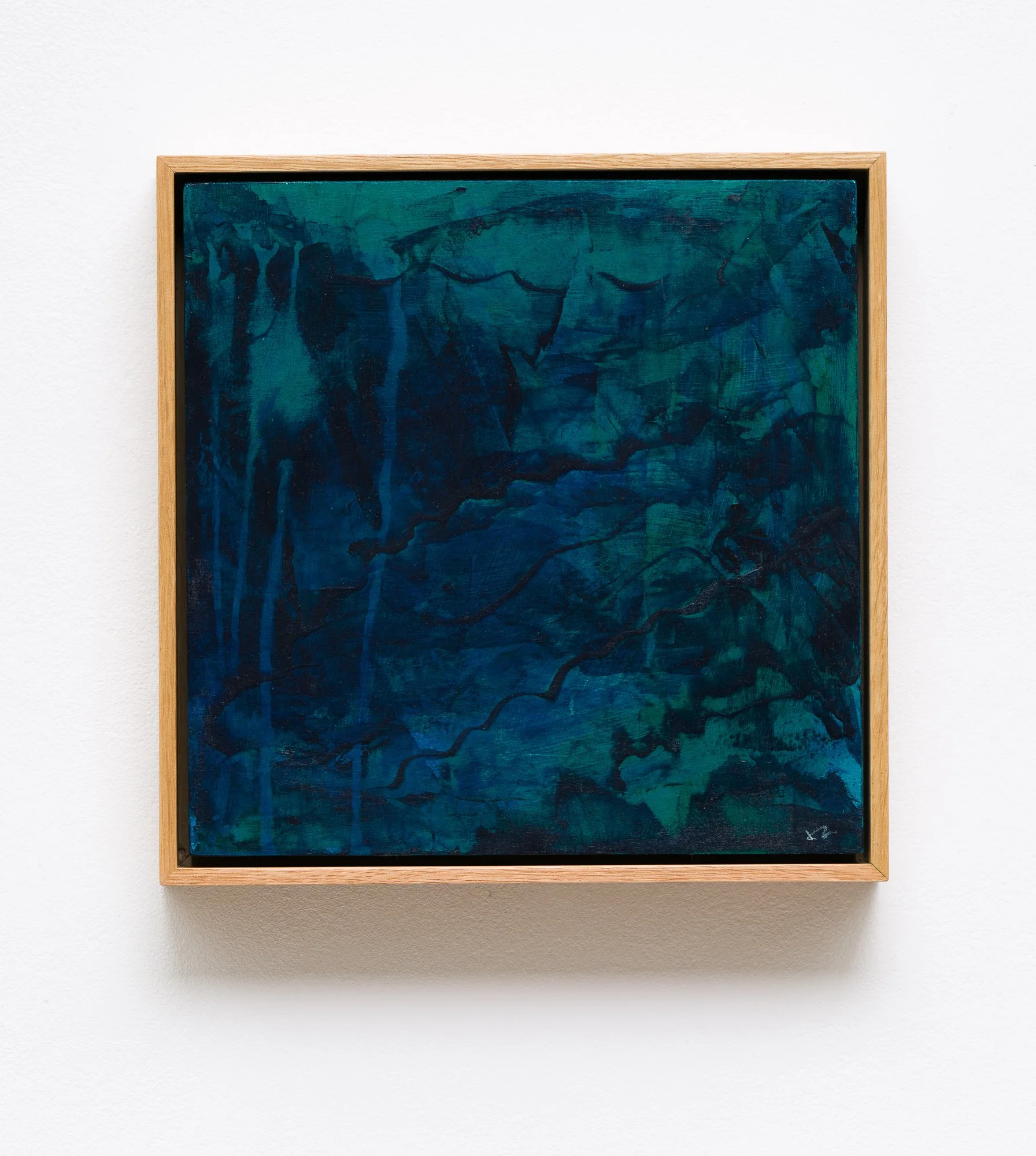 Tideglass: Abstract Acrylic Original Paintings — JODI KENDALL STUDIO